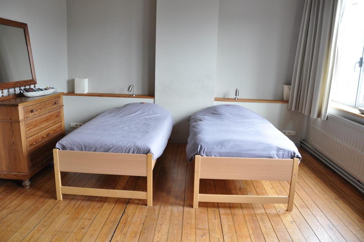 W'Allons Nous Dormir Liege Bagian luar foto